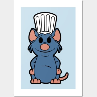Ratatouille Remy Posters and Art